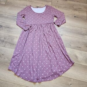 Women's Medium Polka Dot Dress